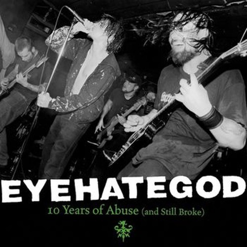 10 years of abuse (and still broke) green vinyl