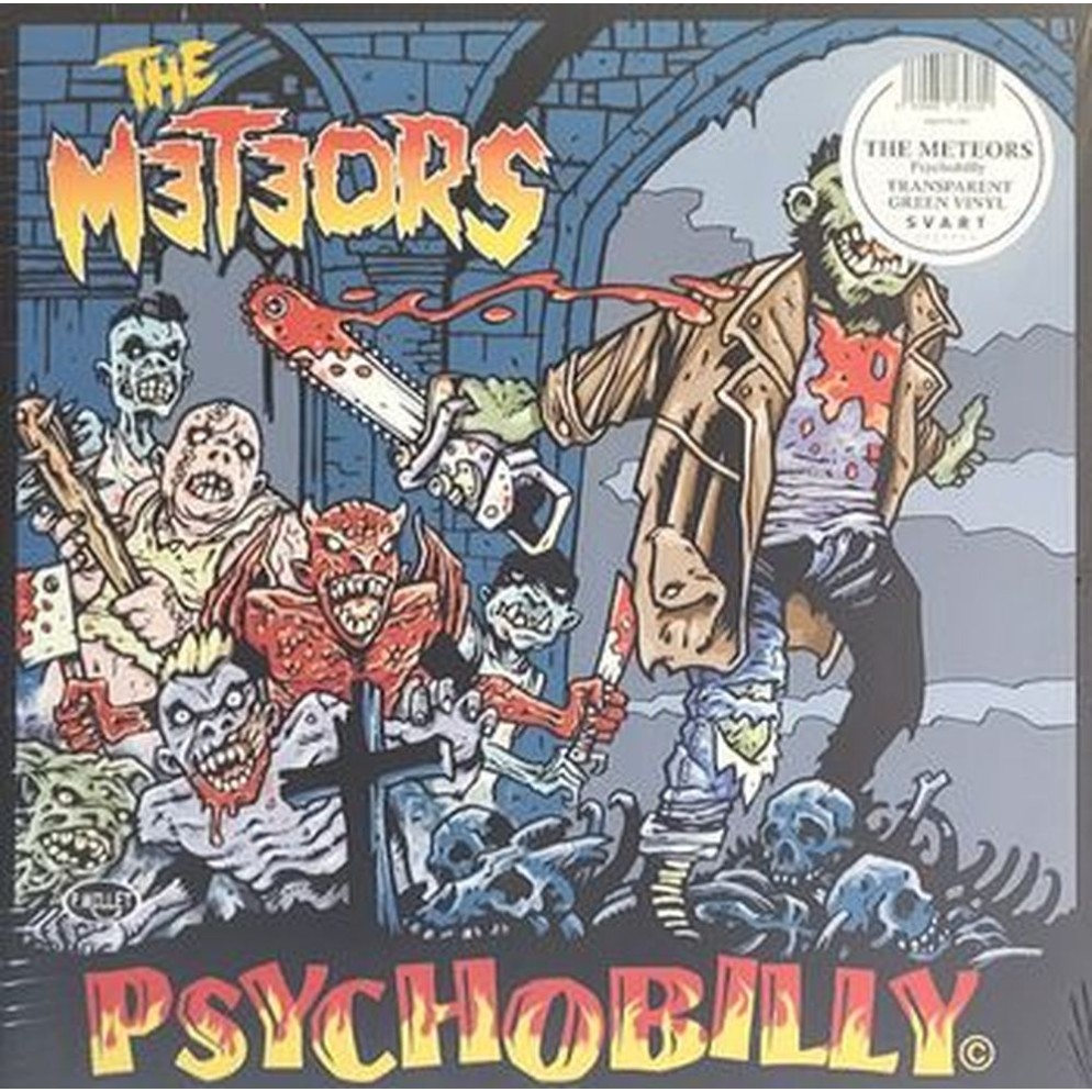 psychobilly (green)