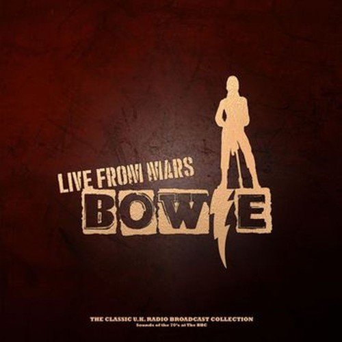 live from mars - sounds of the 70s at the bbc (red vinyl)