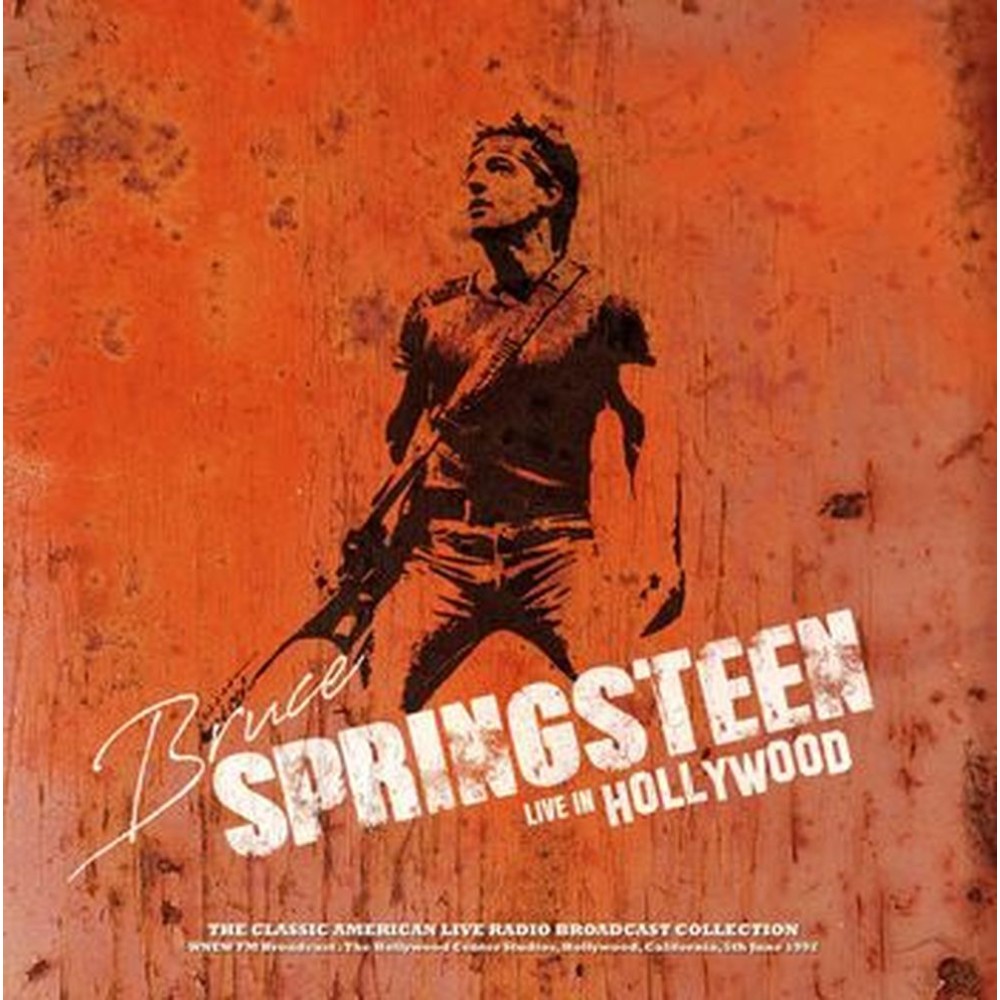 live in hollywood 1992 (natural clear vinyl)
