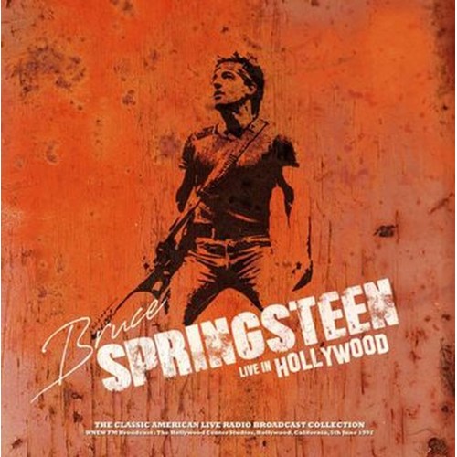 live in hollywood 1992 (natural clear vinyl) live in hollywood 1992 (natural clear vinyl)