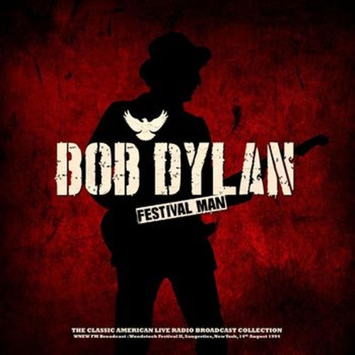 festival man - woodstock festival ii 1994 (red vinyl)