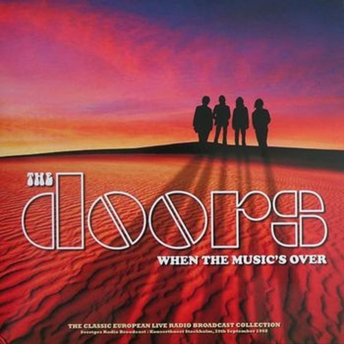 when the musics over - stockholm 1968 (violet vinyl)