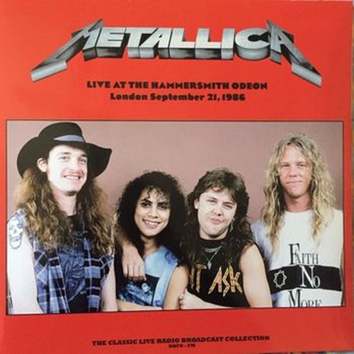 hammersmith odeon London 1986 (red)