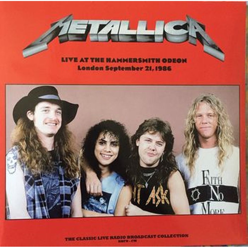 hammersmith odeon London 1986 (red)