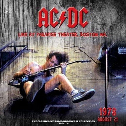 live at paradise theater, boston 1978 (clear vinyl)