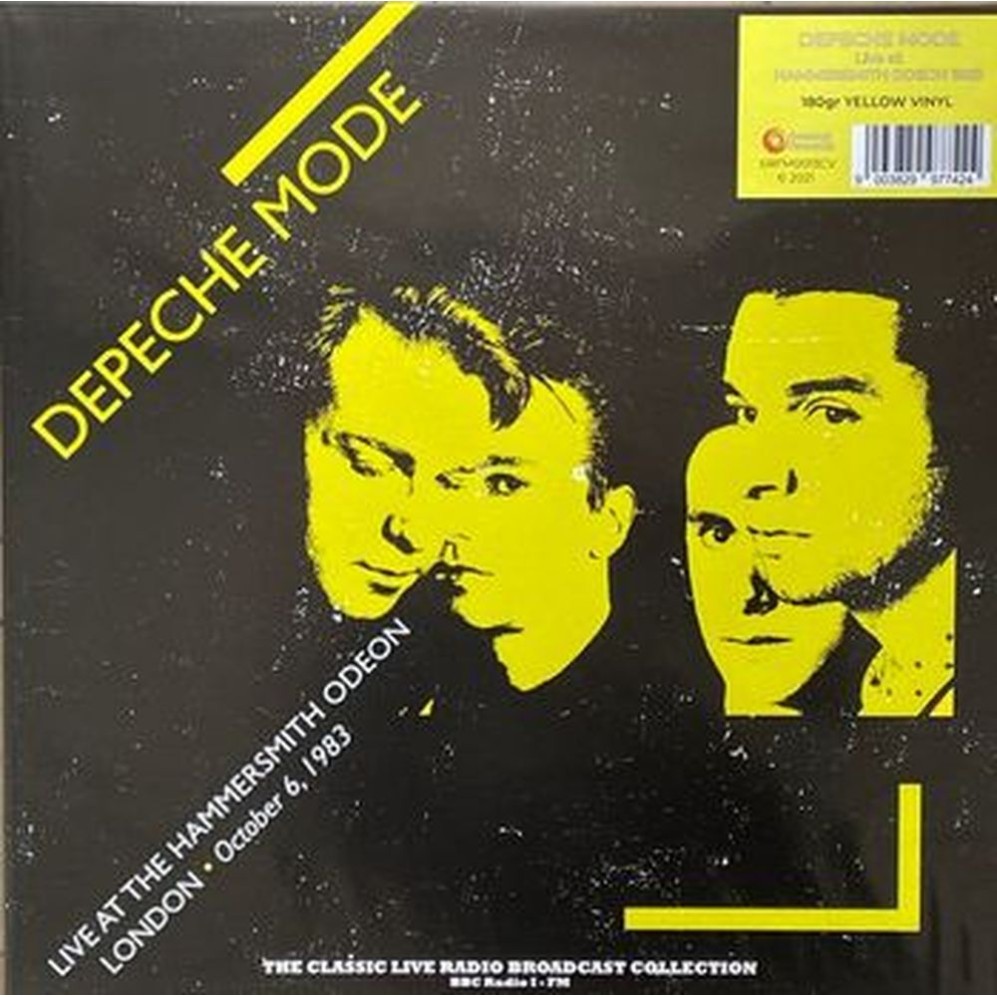 live at hammersmith odeon, london 1983 (yellow)
