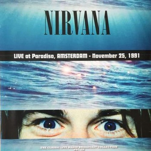 live at paradiso, amsterdam 1991 (turquoise)