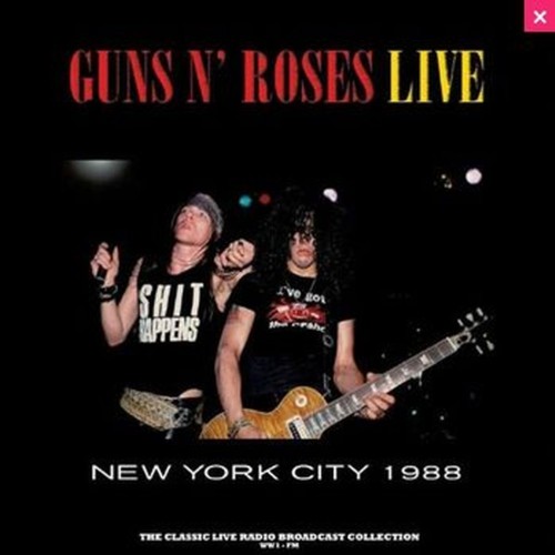 live in new york city 1988 (yellow vinyl)