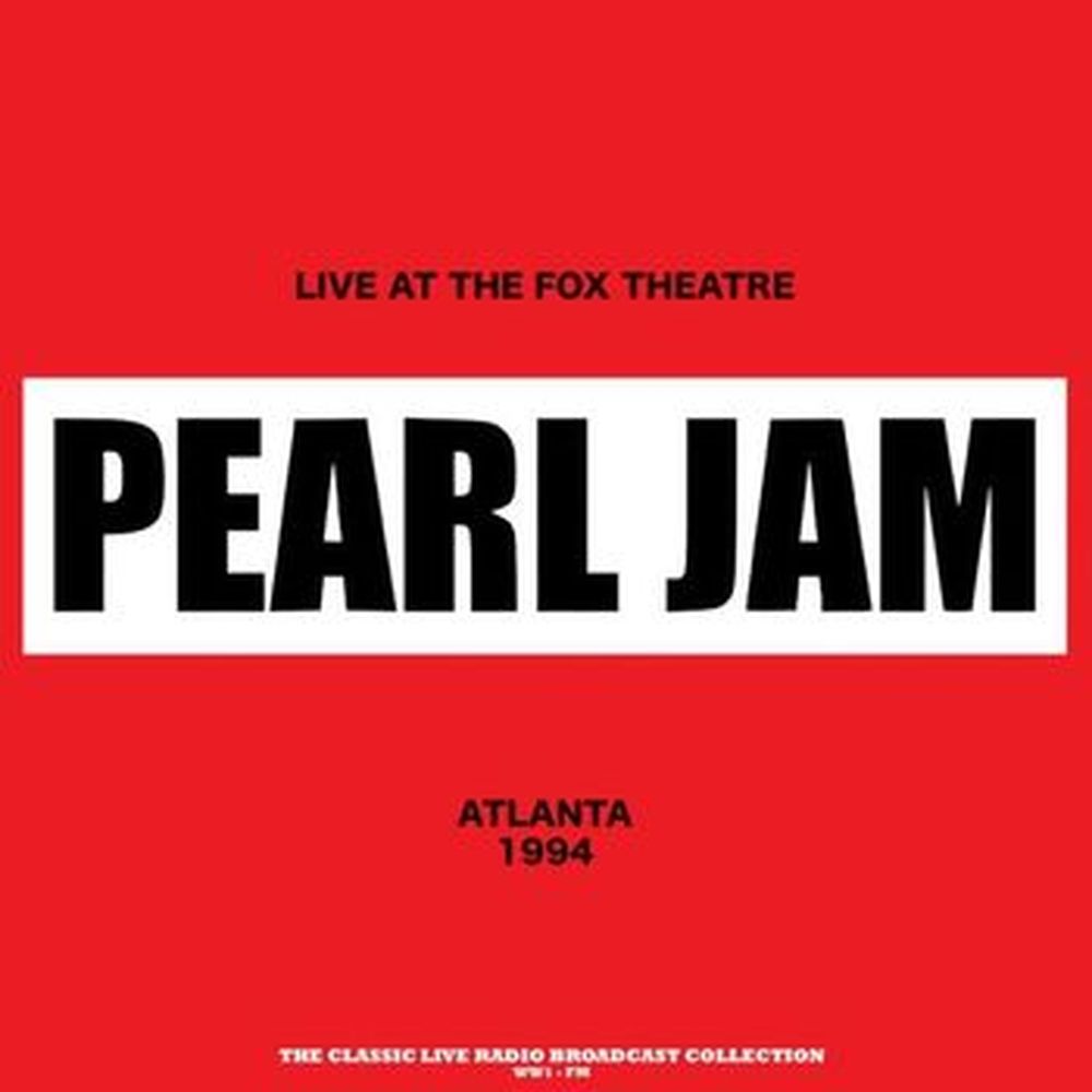 live at the fox theatre 1994 (red vinyl)