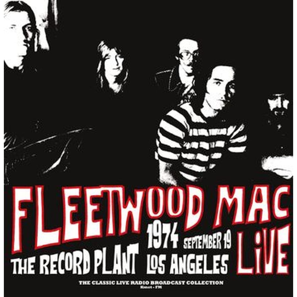 live at the record plant 1974 (red vinyl)
