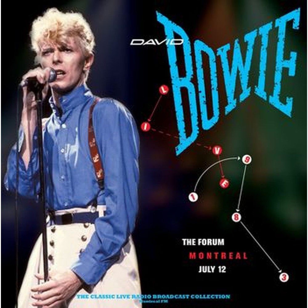live at the forum montreal 1983 (turquoise vinyl)