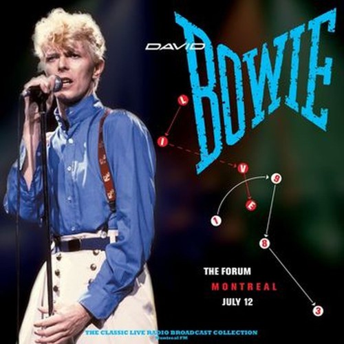live at the forum montreal 1983 (turquoise vinyl)