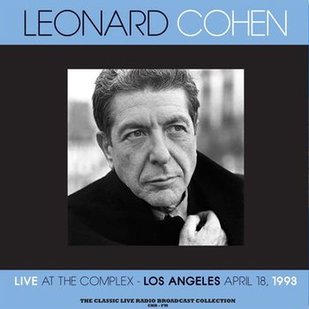 live at the complex 1993 (blue vinyl)