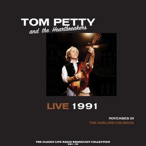 live 1991 at the oakland coliseum (orange vinyl)