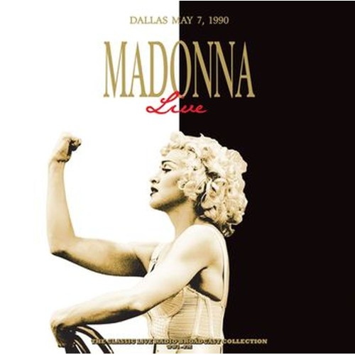 live in dallas 1990 (gold vinyl)