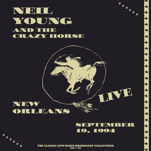 live in new orleans 1994 (natural clear vinyl)