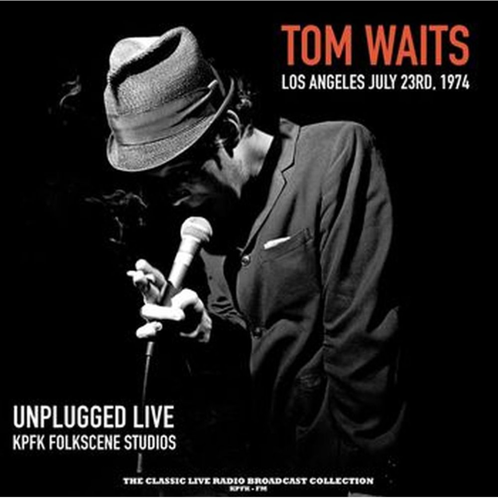 unplugged live at folkscene studios (orange vinyl)