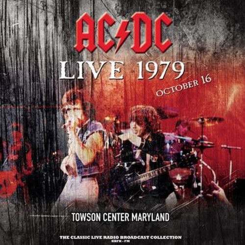 live 1979 at towson center (red vinyl)