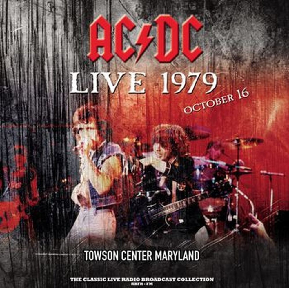 live 1979 at towson center (red vinyl)
