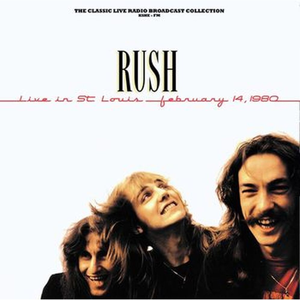 live in st louis 1980 (white vinyl)