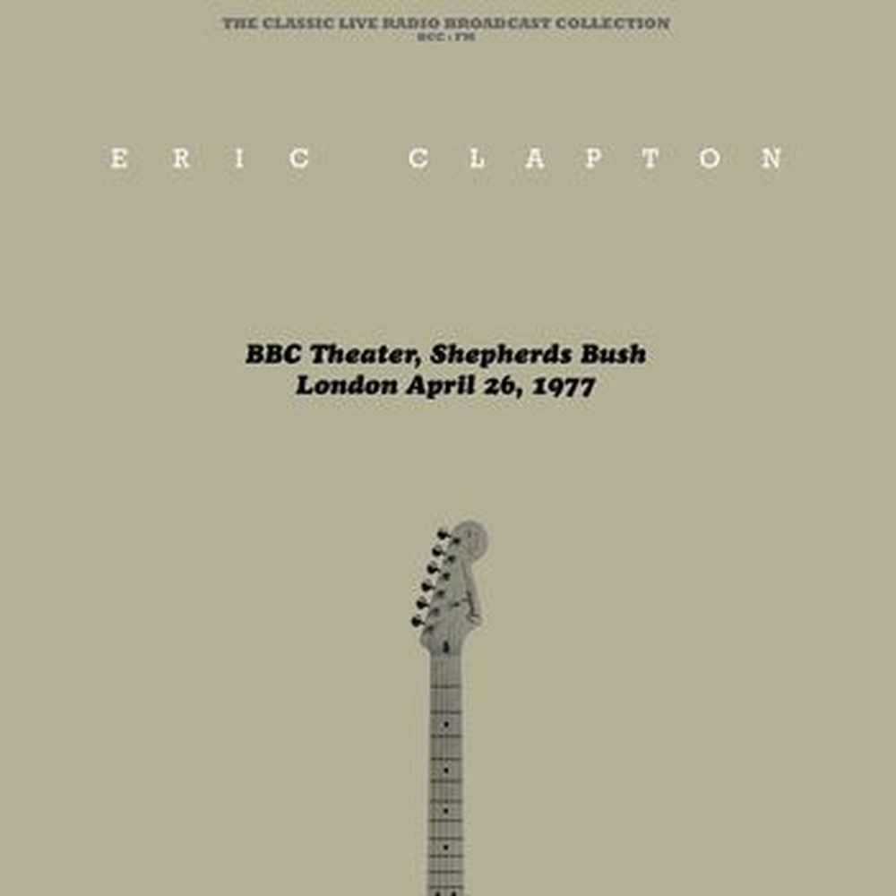 bbc theater, shepherd's bush, london april 26, 1977