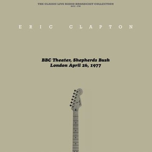 bbc theater, shepherd's bush, london april 26, 1977