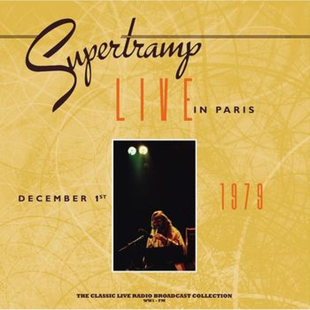 live in paris 1979 (yellow vinyl)
