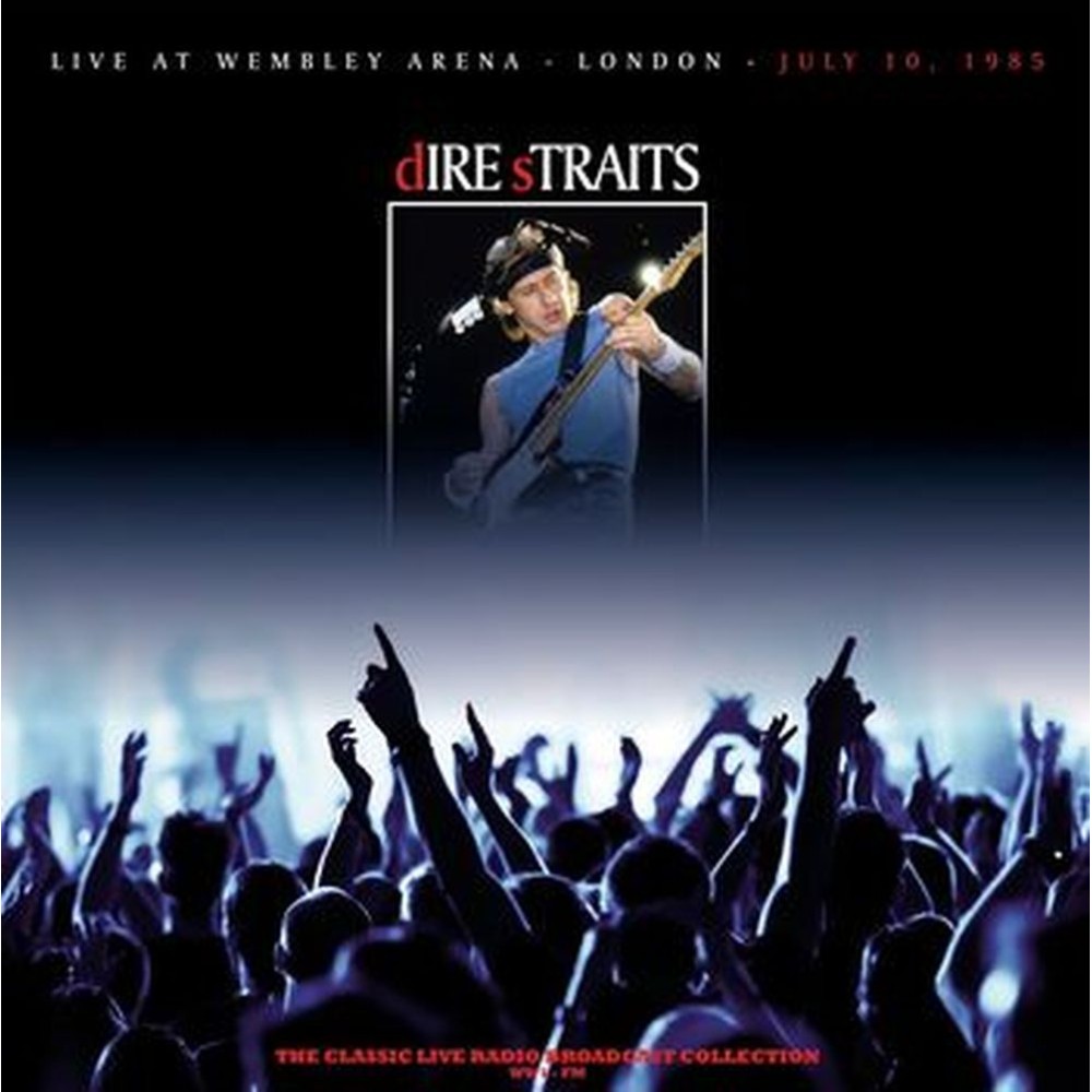 live at wembley arena london 1985 (red vinyl)