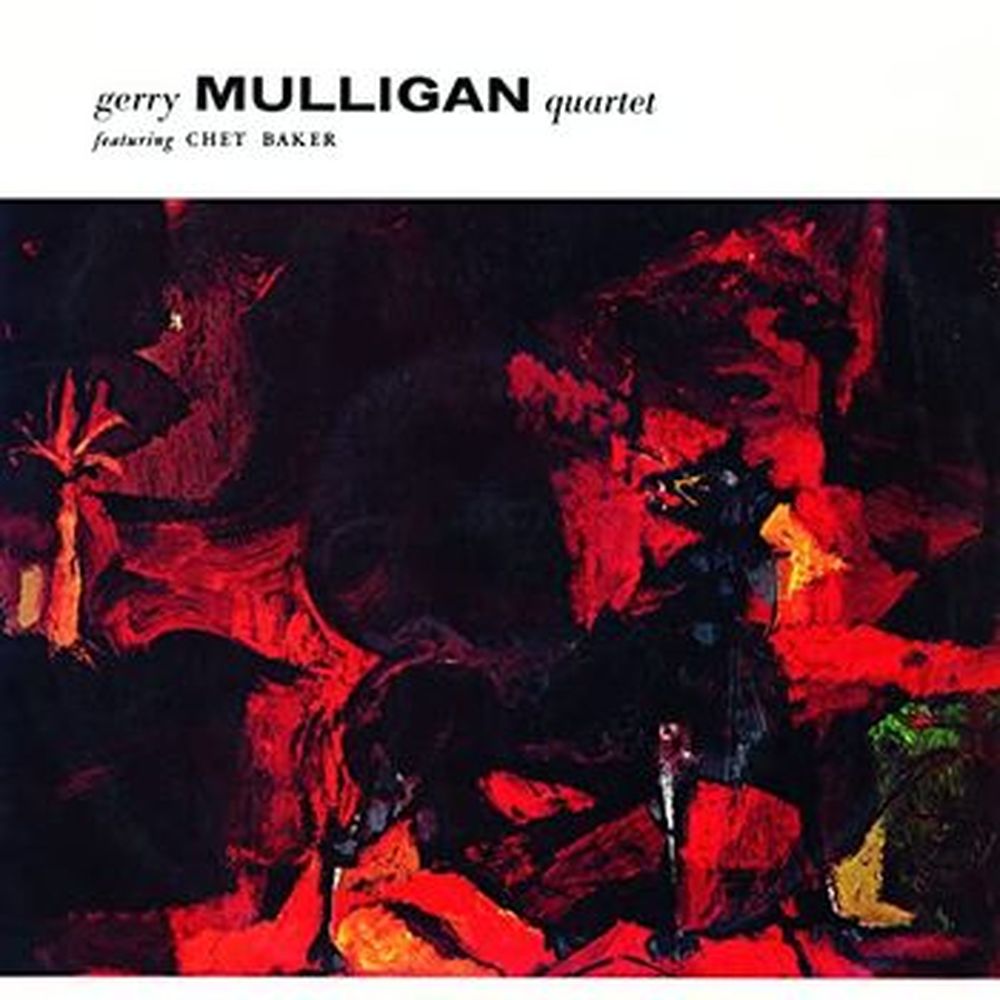 gerry mulligan quartet featuring chet baker