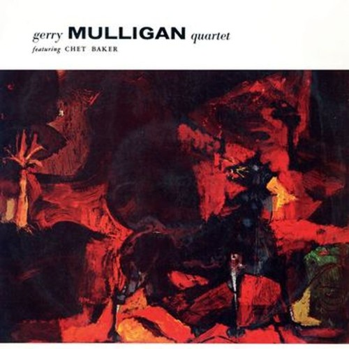 gerry mulligan quartet featuring chet baker (red vinyl)