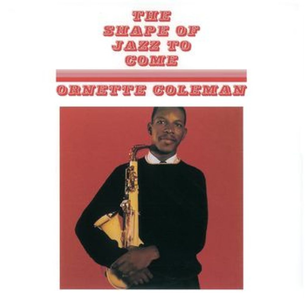 the shape of jazz to come (red vinyl)