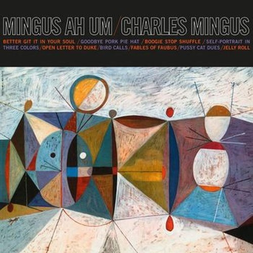 mingus ah um (yellow vinyl)