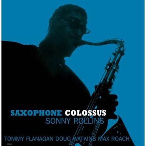 saxophone colossus (blue vinyl)