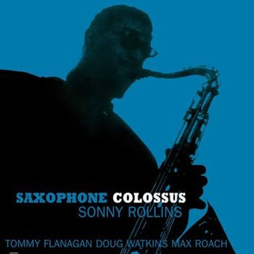 saxophone colossus (blue vinyl)