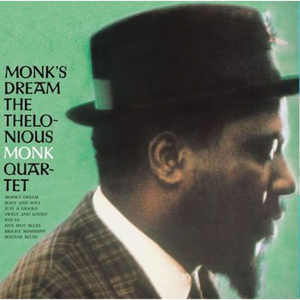monk's dream (turquoise vinyl)