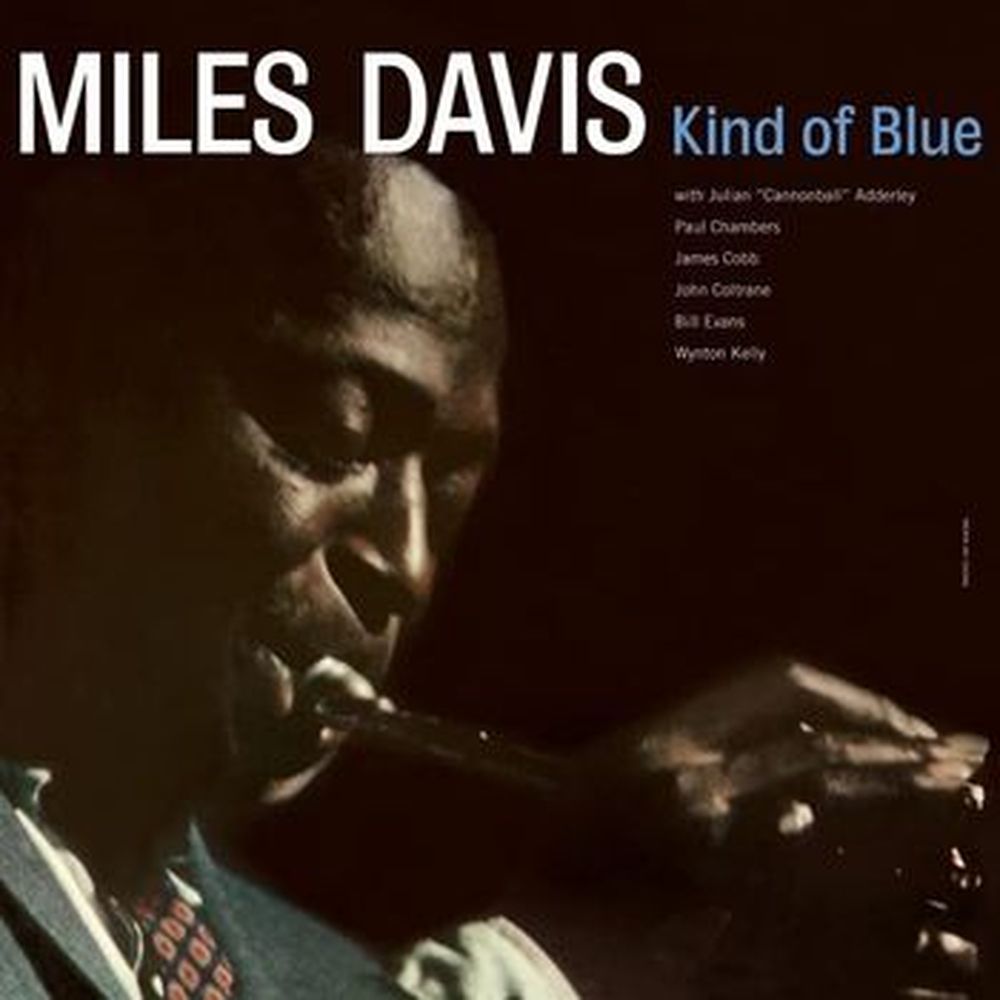 kind of blue (blue vinyl)