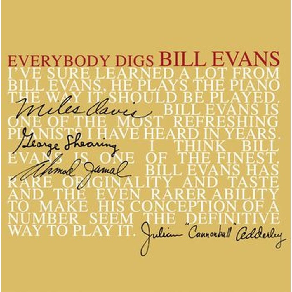 everybody digs bill evans