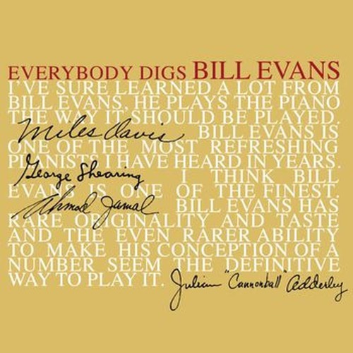 everybody digs bill evans