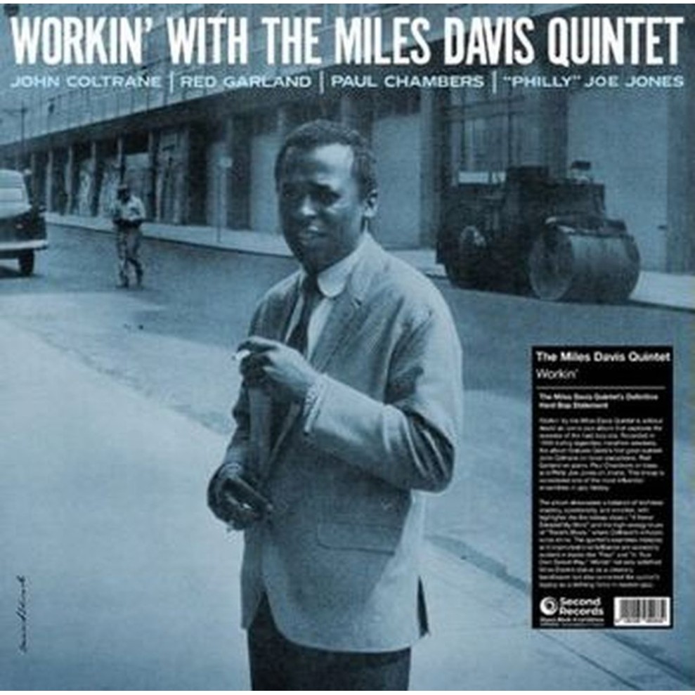 workin' with the miles davis quintet