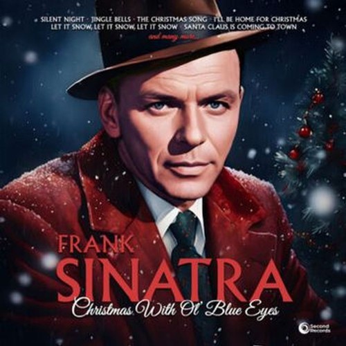 christmas with ol blue eyes