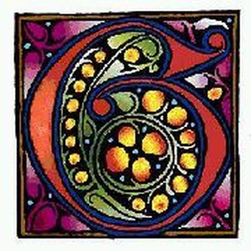sacred scenes and characters