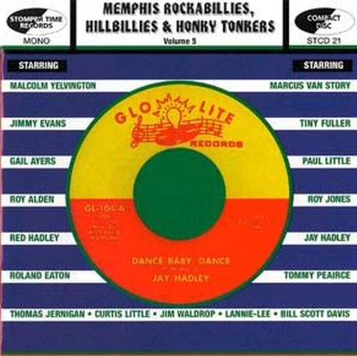 memphis rockabillies, hillbillies & honky tonkers