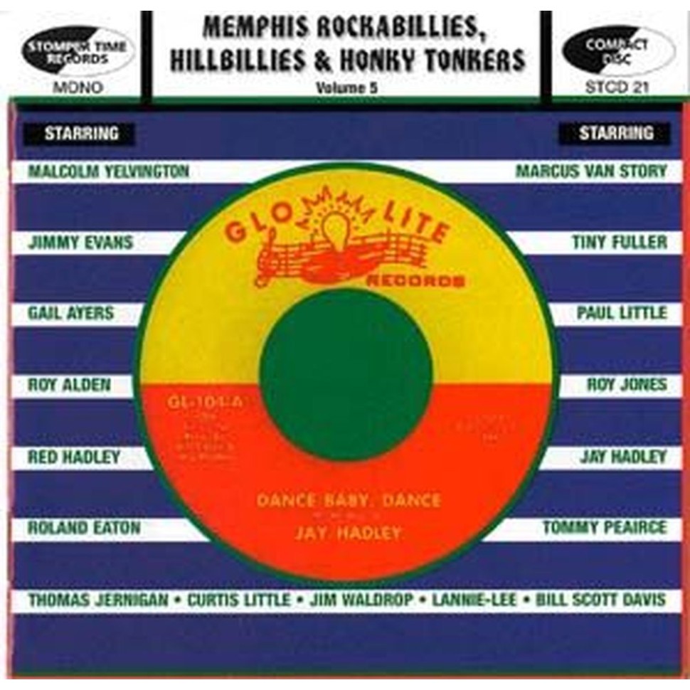 memphis rockabillies, hillbillies & honky tonkers