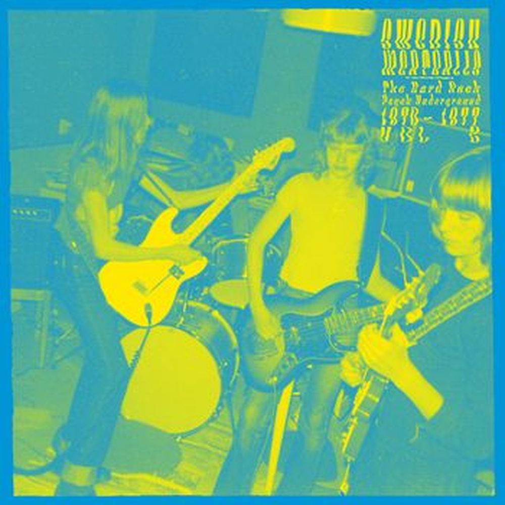 swedish meatballs vol.2 - the psychedelic hard rock underground 1970 – 1977