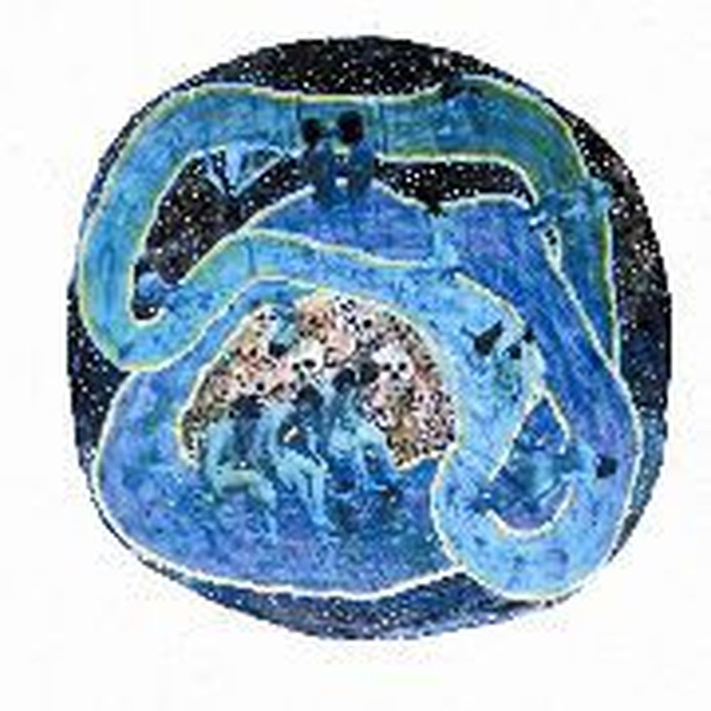 a space water loop