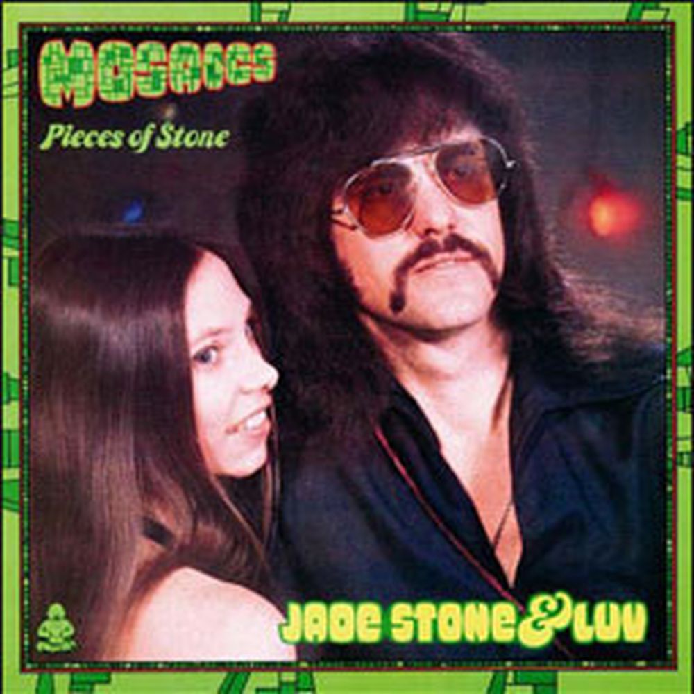mosaic's pieces of stone (cloured)
