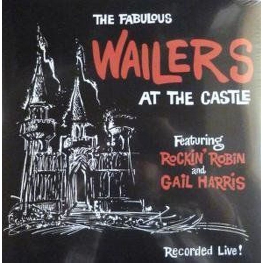 at the castle