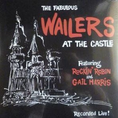 at the castle