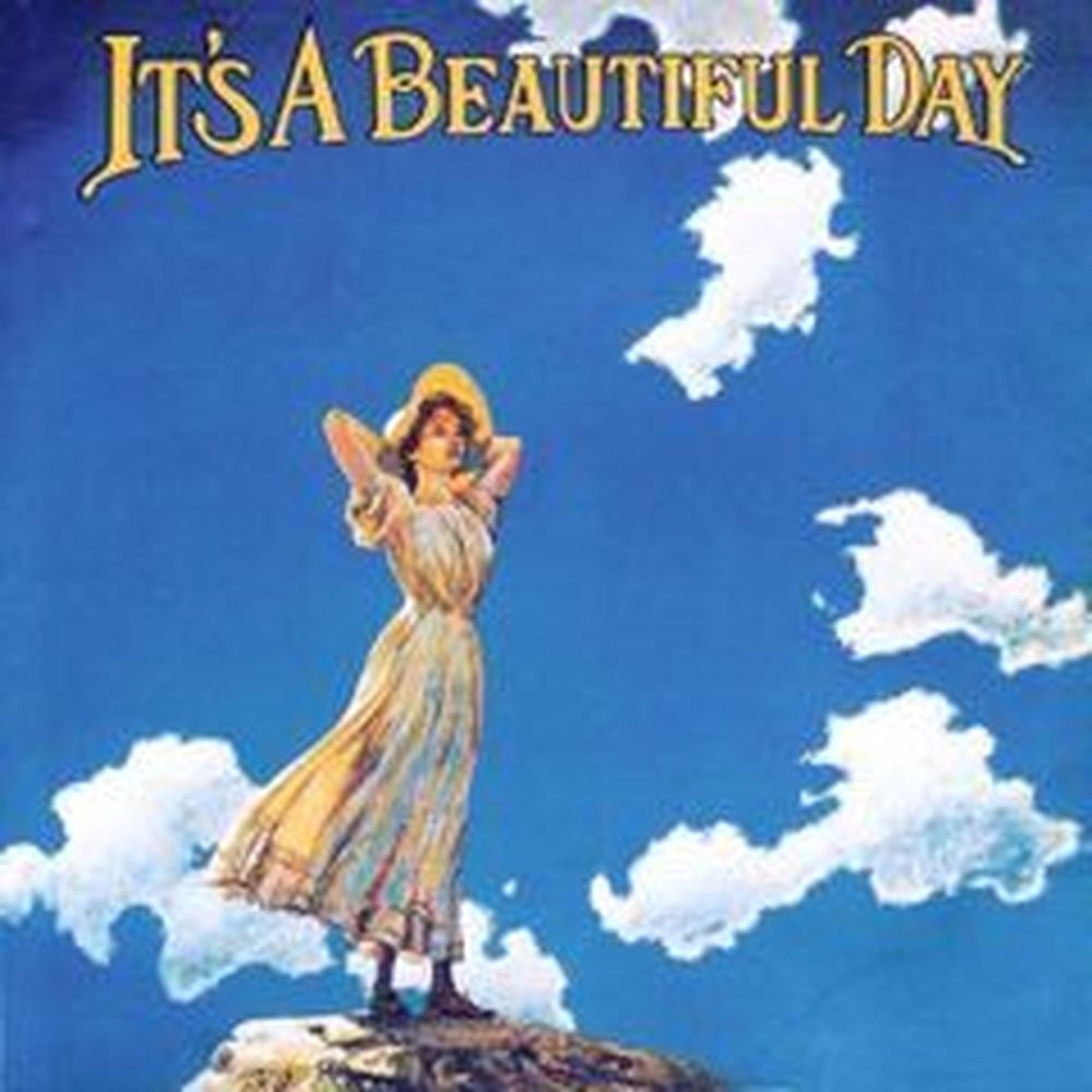 it's a beautiful day